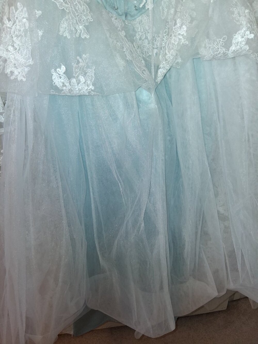 LaceMade "Frozen" Corset Dress, M, NWT - Picture 11 of 16